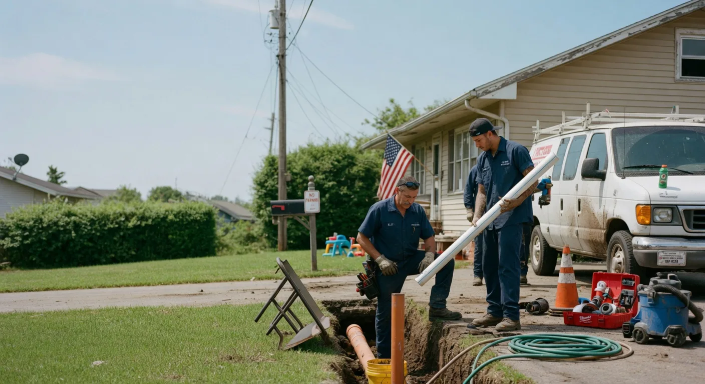 Drain Cleaning in Sublette, IL near me